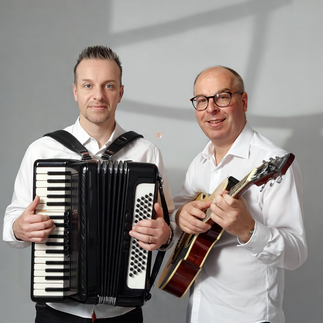 Akkordeon und Gitarre für Ihre Veranstaltung